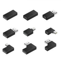 Displayport 1.4V To Mini DP Adapter มุมขวา DP 8K 60Hz 4K 120Hz ผ่านตัวแปลง Angle Displayport 1.4 90องศา