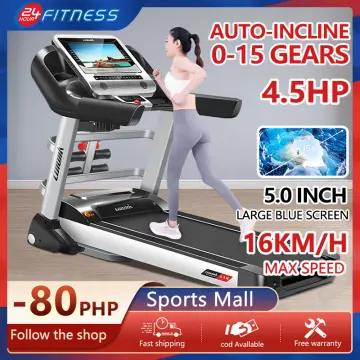 Lazada best sale treadmill price