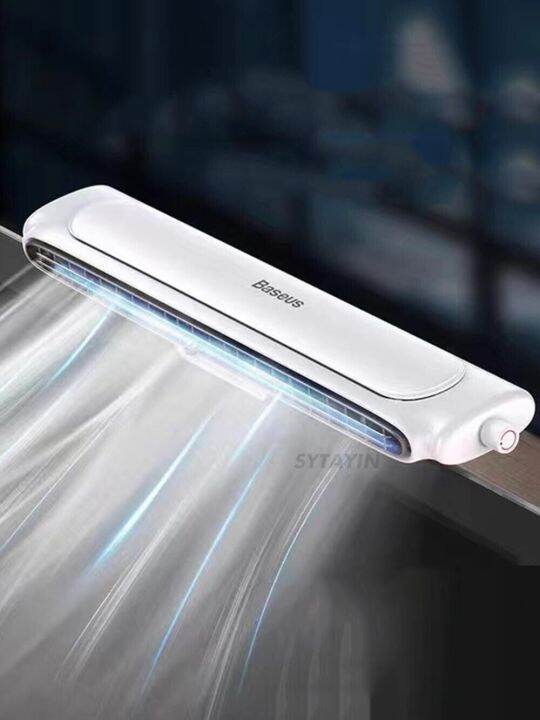 Air Conditioner Fan Hanging Screen Vertical Dualuse Fan Bladeless