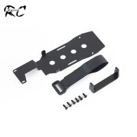 LCG Metal Battery Tray Lipo Mounting Plate for 1/10 RC Rock Crawler TRX-4 TRX4 Defender Upgraded Parts