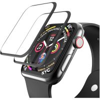 3D Full Cover Tempered Glass Screen Protector For Apple Watch Series 8 Ultra 7 6 5 4 SE 49mm 2022 41mm 45mm 44mm 40mm Accessory