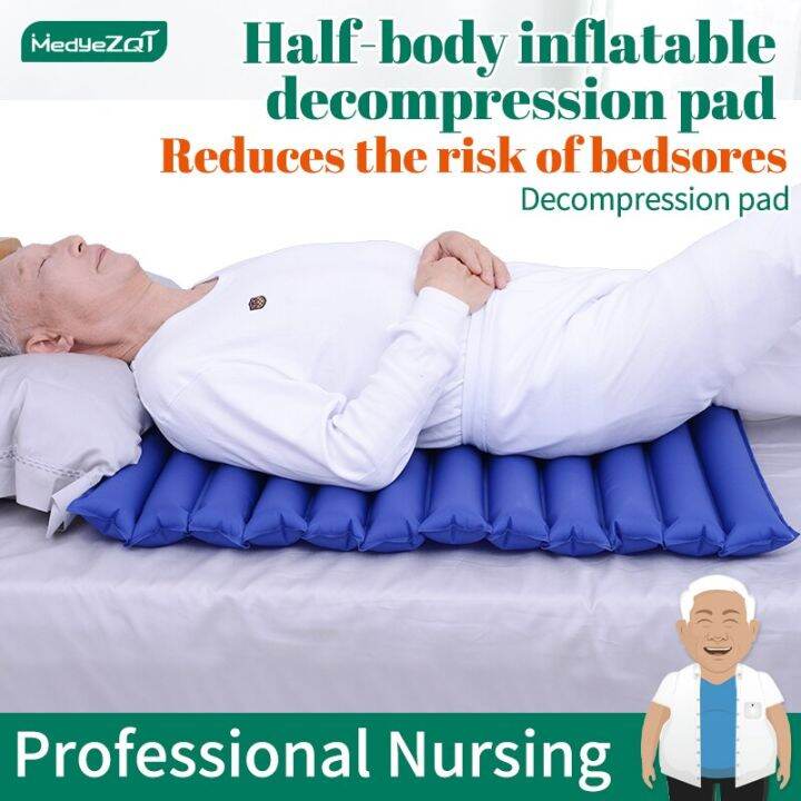 Pressure Air Pad For Bed Sore Ulcer Prevention Bedridden Treatment Fits Hospital Bed Long Term
