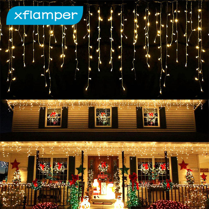 xflamper-4m-icicle-led-string-lights-8-lighting-modes-droop-0-4-0-6m-waterproof-curtain-garland-wedding-christmas-decoration