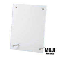 มูจิ กรอบรูปอะคริลิก A5 - MUJI Acrylic Frame A5