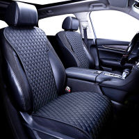 Not Moves Car Seat Cushions, Easy Clean Universal Pu Leather Non Slide Seats Cover Water Proof Fit For Renault Duster E4 X35