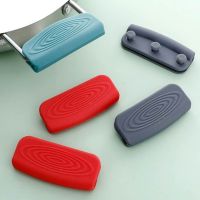 【cw】 1Pc Silicone Insulation Oven Mitt Casserole Ear Steamer Pan Handle Holder Anti scalding Pot Clip Tools