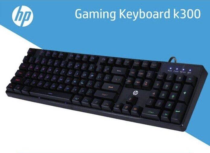 HP K300 High Performance Gaming Keyboard Lazada.co.th