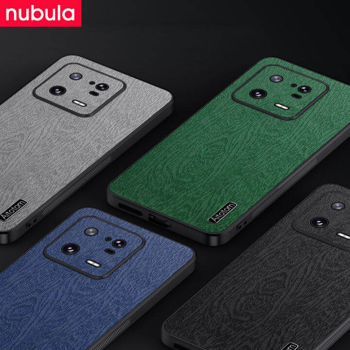 nubula-เคสโทรศัพท์-xiaomi-mi-13-pro-13-lite-13-เคสพิเศษผิวเปลือกไม้หนังรู้สึก-hp-xiaomi-13-pro-เคสกันกระแทกโทรศัพท์มือถืออัลตร้าขาตั้งสายคล้องมือรถฟรีที่ครอบสำหรับ-xiaomi-หลัง-xiaomi-13-pro-13-lite