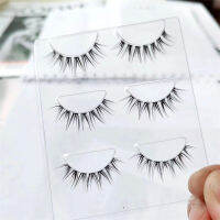 BEAUTYBIGBANG Little Devil Fairy ขนตาปลอม Natural Fairy Lash Extension Cross Curling Daily Eye แต่งหน้า Wispy ยาวตาใหญ่