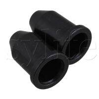 ；。‘【 Black Through Body String Mounting Ferrules Set Of 6