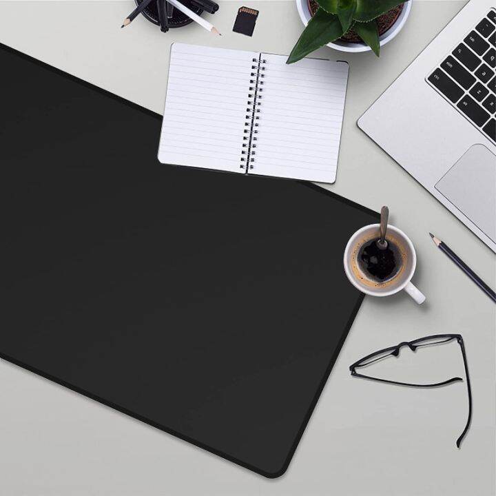 simple-black-rubber-mouse-mat-anti-slip-waterproof-25x21cm-gaming-mouse-pad-school-supplies-office-accessories-cheap-desk-mat