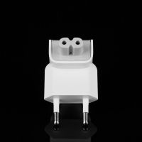 【lz】๑  Universal UE AC Plug Duck Head para Apple iPad iPhone Carregador USB para MacBook Power Adapter Carregador Laptop Adapter Conversão