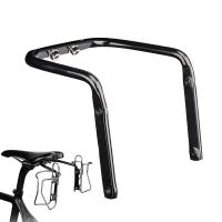 Bike Saddle Bag Mount Bicycle Water Bottle Holder Bracket Saddlebag Stabilizer Cycling Accessories Strong Metal Saddle Bag Picture Hangers Hooks