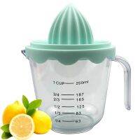 （HOT NEW）เครื่องคั้นน้ำผลไม้แบบพกพาพร้อม Scale JuicerJuiceDIY Juice ToolJuicer Kichen Accessories