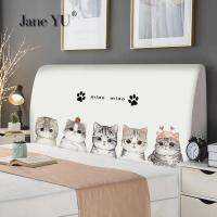 【CW】 New Bedside Cover Bed Decoration All-inclusive 1.8-meter Elastic Removable