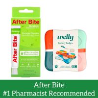 After Bite Outdoor #pharmacist Recommended + welly bravery badges 48count.