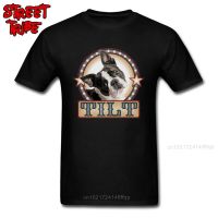 Head Tilt T-Shirt Lovely Men T Shirt Shepherd Dog Print Tshirt Custom 3D Thanksgiving Day Gift Top Tees Swag Streetwear Pit Bull