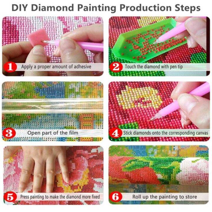 diamond-painting-ครอสติสคริสตัล-ขนาด-30-x-40-cm-ภาพติดเพชร-ศิลปะ-ของเล่น-diy-5d-สำหรับตกแต่งบ้าน-ของขวัญ