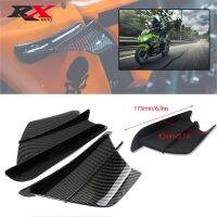 ♣สปอยเลอร์อุปกร์เสริมกระจกมองข้างแอโรไดนามิกสำหรับ Kawasaki Ninja 650 400 300 250 Ninja250 Ninja400 Ninja300 Ninja650