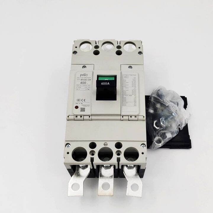 nf400-cw-pole-3p-no-fuse-breaker-เบรกเกอร์-3โพ-พิกัดกระแส-300a-400a-50-60hz-ui-600v-uimp-8kv-cat-a-สินค้าคุณภาพพร้อมส่ง