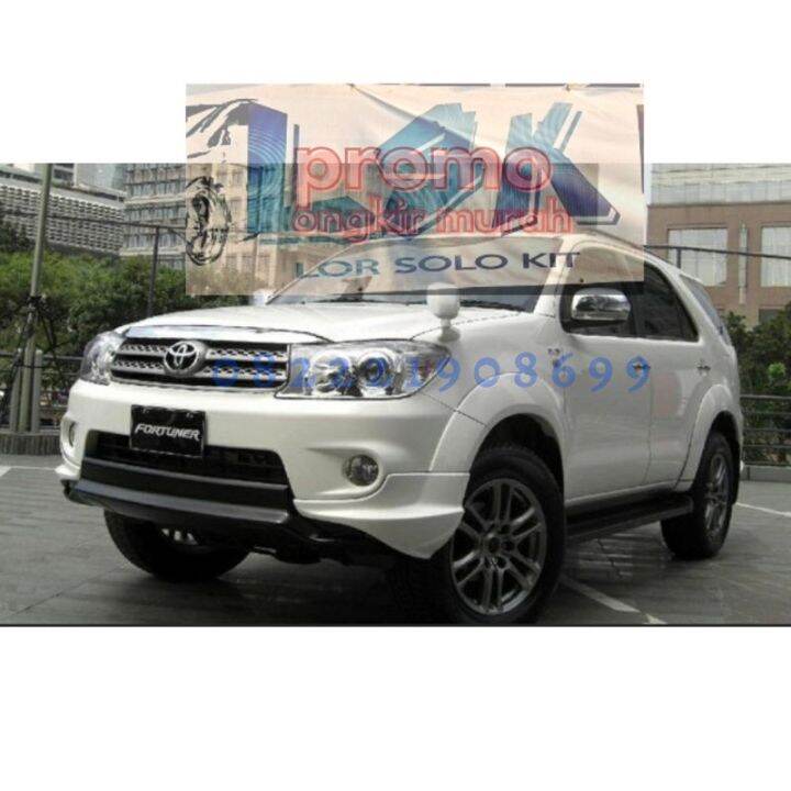 Menggali Potensi: Aksesoris Toyota Fortuner 2008-2010 untuk Performa dan Gaya