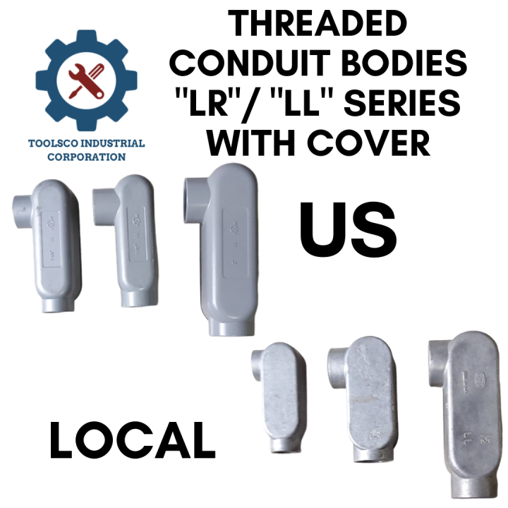 THREADED CONDUIT BODIES "LR"/ "LL" SERIES WITH COVER Lazada PH
