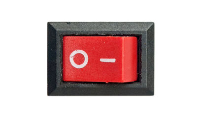 Rocker Switch SPST 11mm x 15mm - Red - COSW-0238