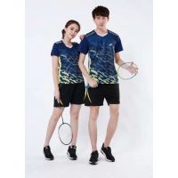 2020 Yonex ใหม่เสื้อผ้าแบดมินตันแห้งเร็วสำหรับผู้ชายและผู้หญิง,การฝึกอบรมและการแข่งขันเสื้อผ้าแบดมินตัน,วิ่งชุดกีฬา