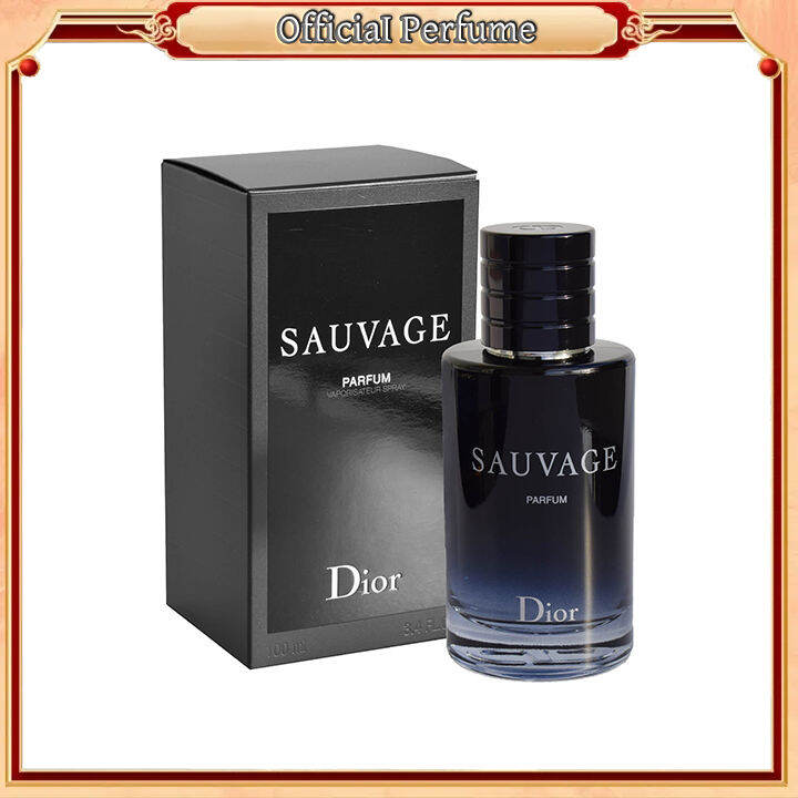 [Official Authentic] Dior Sauvage Parfum 100ml For Men Long Lasting