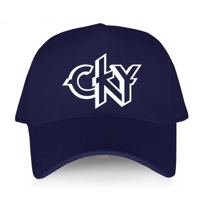 men cotton Baseball Cap hip-hop hats CKY Classic Logo Jackass Bam Margera Branon DiCamillo Ryan Dunn Fashion print Unisex hat