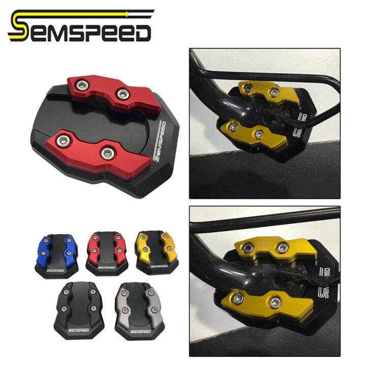 Semspeed For Honda Adv350 Adv 350 Motorcycle Cnc Foot Stand Pad