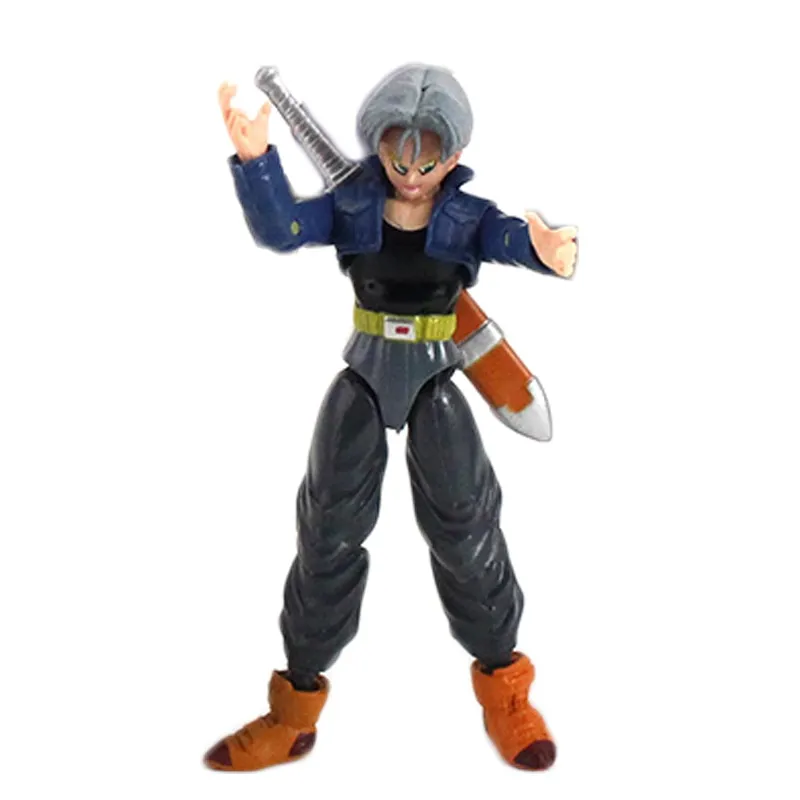 Trunks Articulado 16cm Dragon Ball SHF PVC action figure boneco