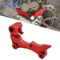 รถจักรยานยนต์270MM CNC เบรค Caliper Adapter สำหรับ HONDA CR 125 125R 250 250R 250F CRF 250R 450R 450X 2004-2015อะไหล่