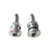 2pcs Motor Cooling Outlet Nozzle 20mm/25mm Joint Sprayer Jet Aluminum Alloy Boat