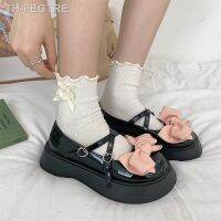 【hot】﹊☇❐  2023 Womens Spring/Summer New Bow Mary Shoes