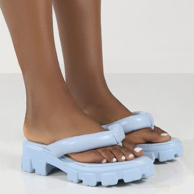 Summer Women Designer Slippers Female Casual Platform Flats Ladies Comfortable Beach Slides Womens Sandalilas Plus Size Shoes