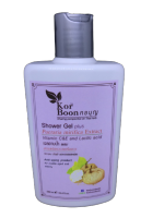 เจลอาบน้ำสารสกัดกวาวเครือขาว Shower Gel plus Pueraria mirifica Extract Vitamin C&amp;E and Lactic acid