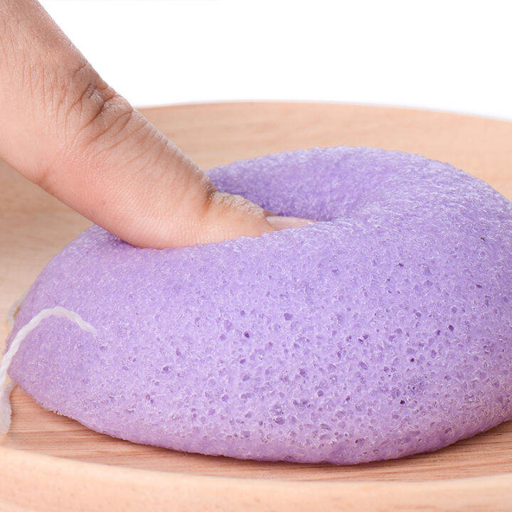 sponge-cosmetic-puff-face-cleaning-round-shape-natural-konjac-face-puff-facial-wash-flutter-deep-cleansing-pores-makeup-tool