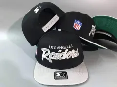 ✿Vintage Cap, Raiders,Big Logo, Starter Black Label, Snapback