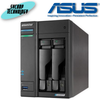 Asus AS6602T Lockerstor 2bay NAS Intel 4c