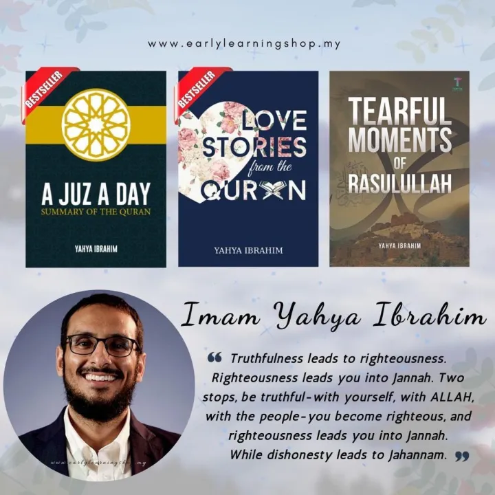 Sheikh Yahya Ibrahim Kombo 3 Buku | Lazada