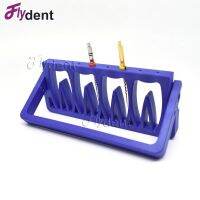 Dental Plastic Holder for Rotary K H R files Measuring Instrument Endodontic File Drill