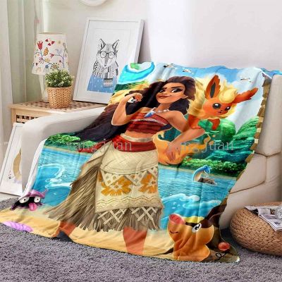 Disney Fairy Tale Princess Blanket Cartoon Anime Bedding Office Nap Air Conditioning Car Soft Warm Can Be Customized C22