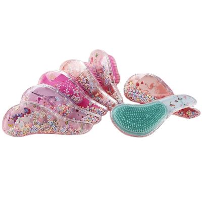 Kids Hair Brush High Quality Anti-knot Massage Hair Comb Cute Children Hairdressing Comb Small TT Hair Baby Care Accessories