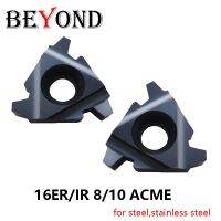 BEYOND เธรด 16ER 16IR 8 10 ACME 10ACME 8ACME BBM18 คาร์ไบด์เกลียวแทรกเครื่องมือกลึงเครื่องตัดกลึงสําหรับเหล็กกล้าไร้สนิม