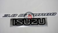 สติ๊กเกอร์ ฝาท้าย อีซูซุ ดีแม็ก ปี 03-06 ISUZU D-MAX 2003-2006 "1ชุด" โกดังอะไหล่ยนต์ อะไหล่ยนต์ รถยนต์