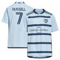 Jay Russell Sporting Kansas City Jersey Football Short Sleeve T-shirt Sports T-shirt Large