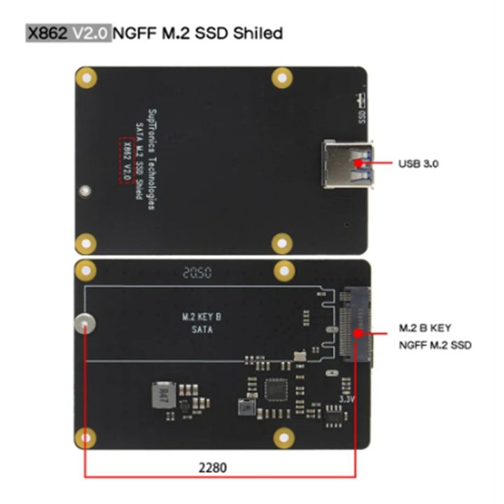 x862-v2-0-m-2-ngff-2280-sata-ssd-storage-expansion-board-shield-for-raspberry-pi-4-model-b