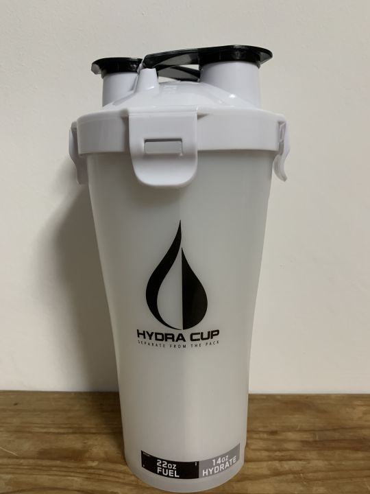 Hydra Cup 36oz - Get It Done High Performance Dual Shaker Bottle