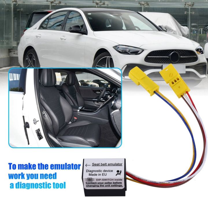 bypass-seat-occupancy-mat-sensor-emulator-bypass-for-mercedes-c-class-w203-clk-w209-c209-emulator-car-seat-accessories